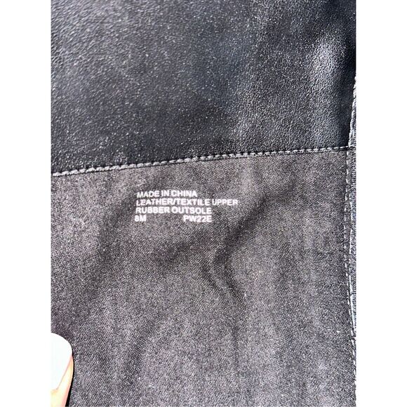 MICHAEL KORS RIDLEY BLACK OVER THE KNEE BOOT - Picture 10 of 11